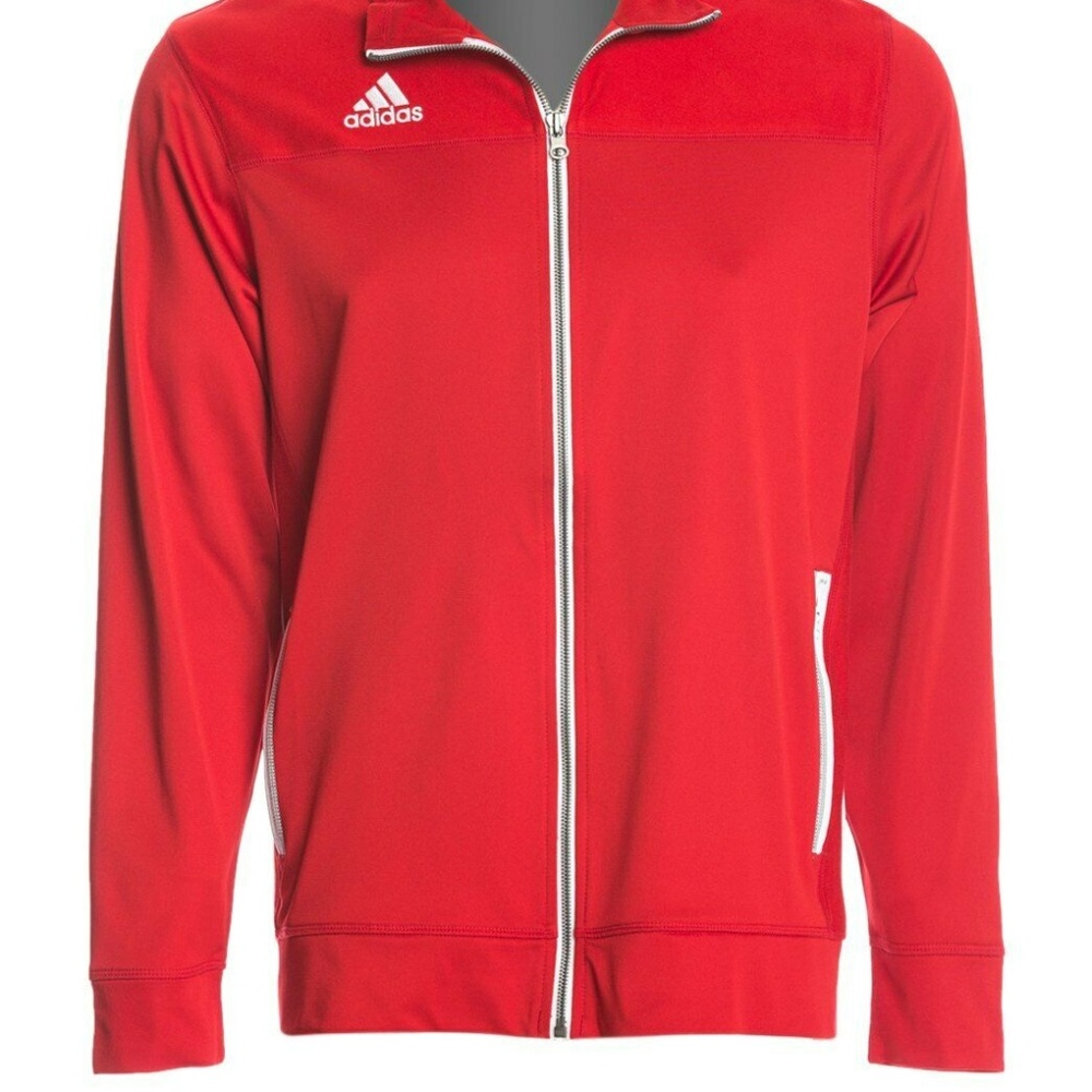 Adidas Men's Utility Warm Up Jacket - Picture 2 of 6